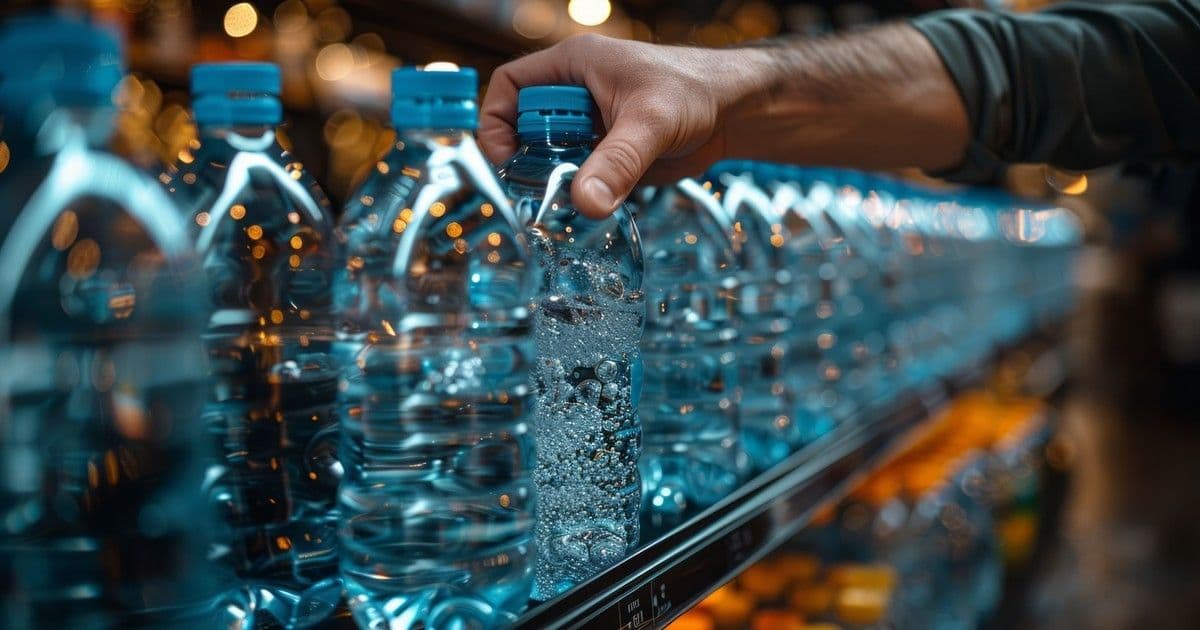 Veszélyes ásványvizek: Két népszerű márkát azonnal visszahívtak!