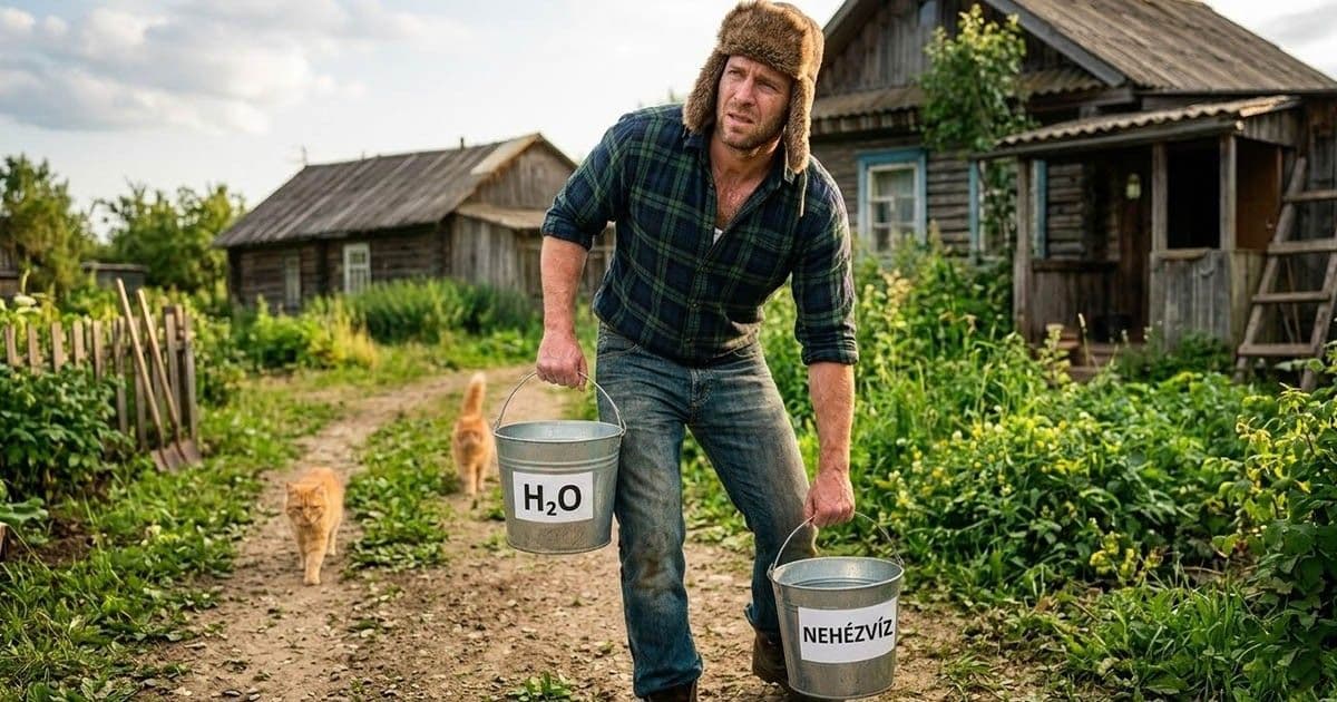 Nehézvíz: Az ártatlan pohár víz, ami halálos veszélyt rejt?