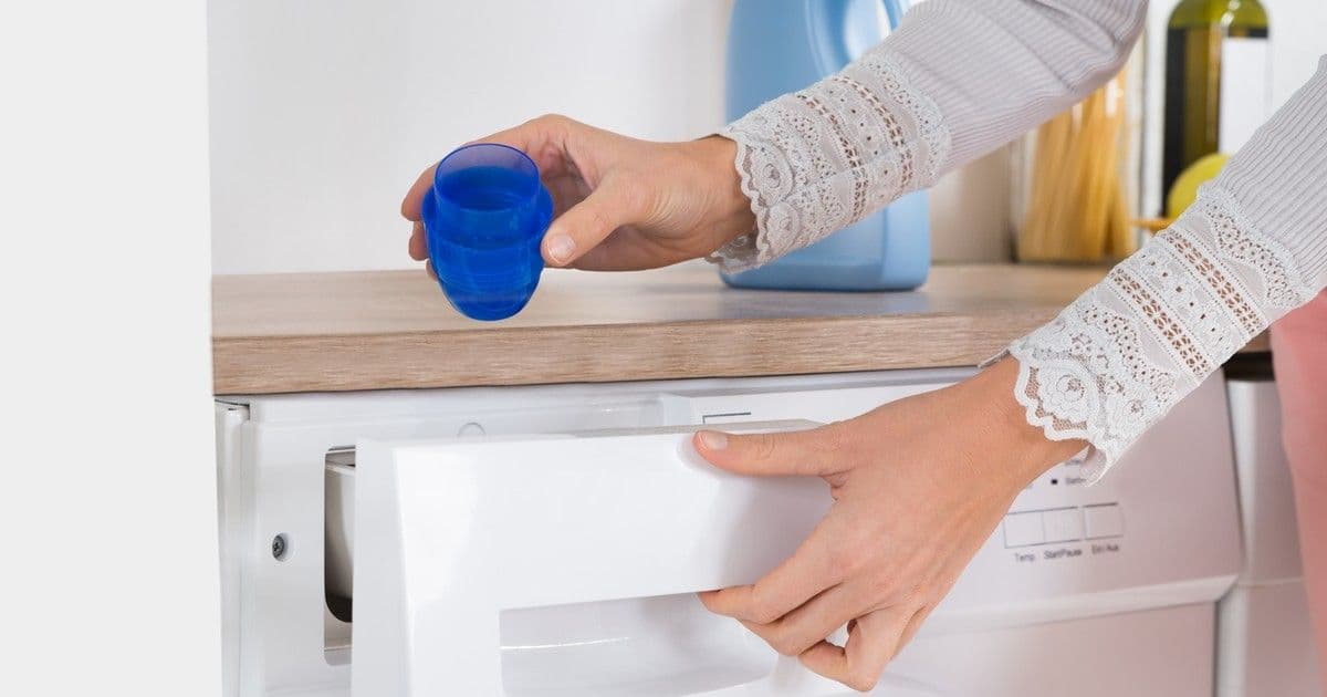 Mosógépek titkos trükkje: így faraghatsz le a mosószer költségekből!