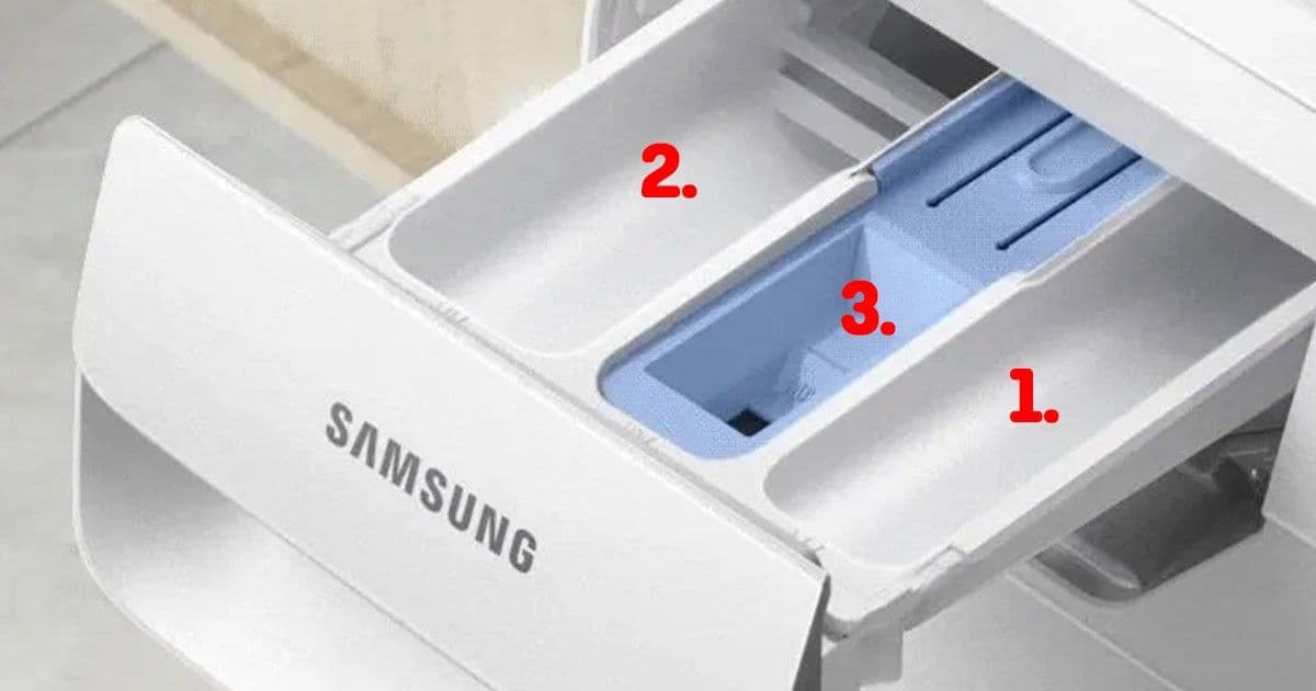 3 titok a mosógép rekeszeiről, amit minden háziasszonynak tudnia kell