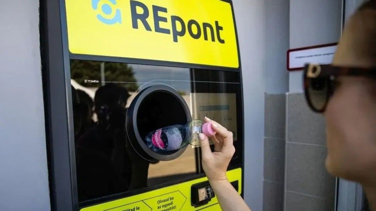 Drámai újításról döntött a MOHU: hatalmas változás jöhet a palackvisszaváltásnál 