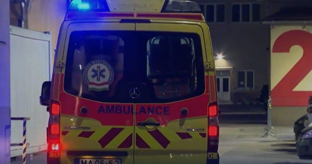 Dráma! Mentő rohant a Séfek séfe műsorába