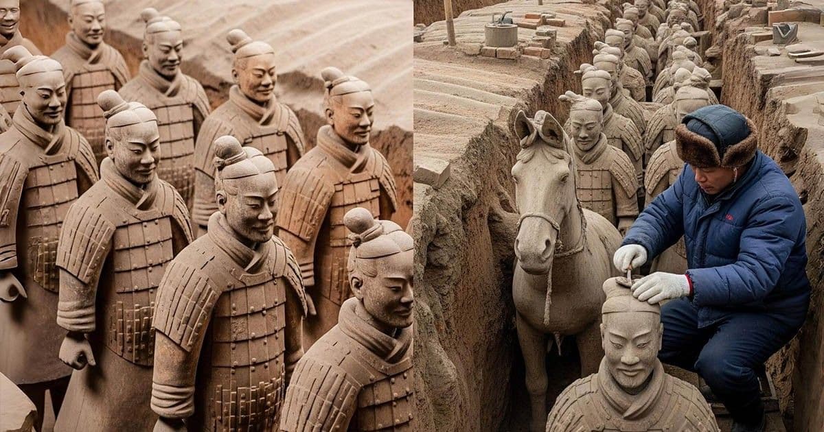 Mi rejlik a kínai császár sírjában? A tudósok rettegnek a titok feltárásától!