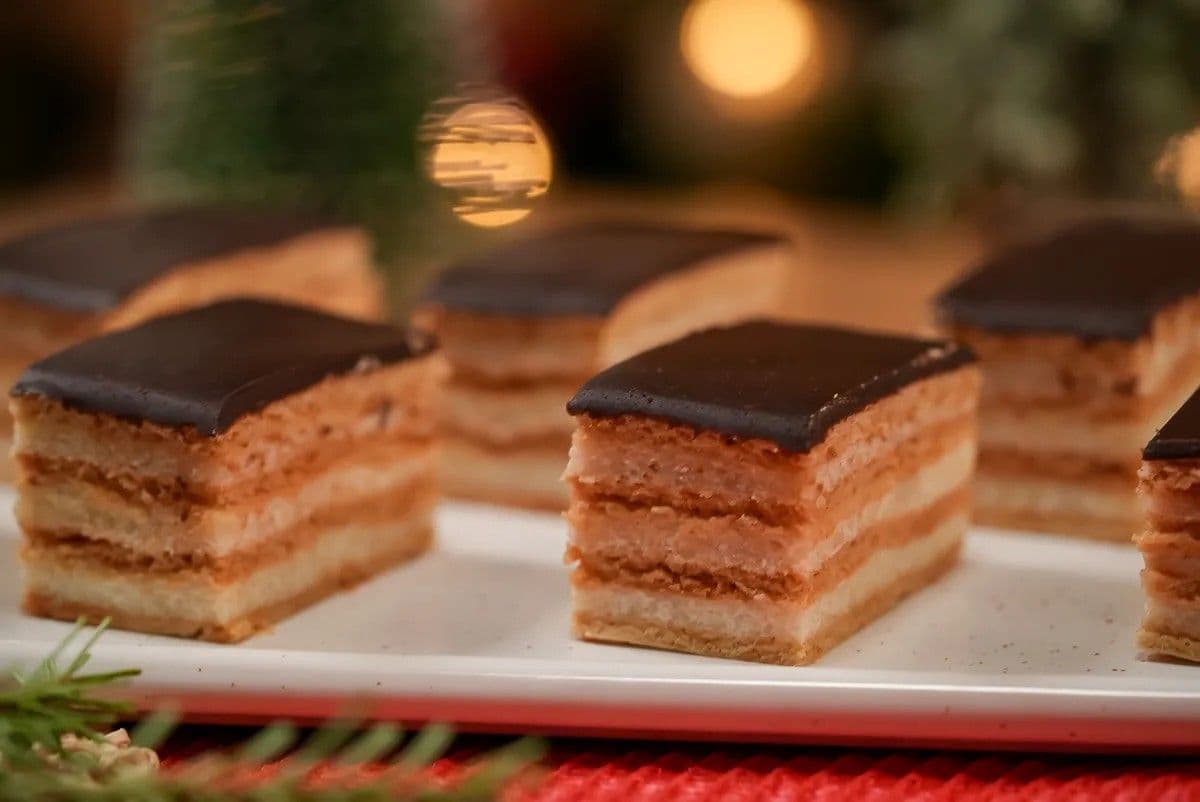 Mézeskalács szelet: A karácsonyi csoda, amit nem hagyhatsz ki!