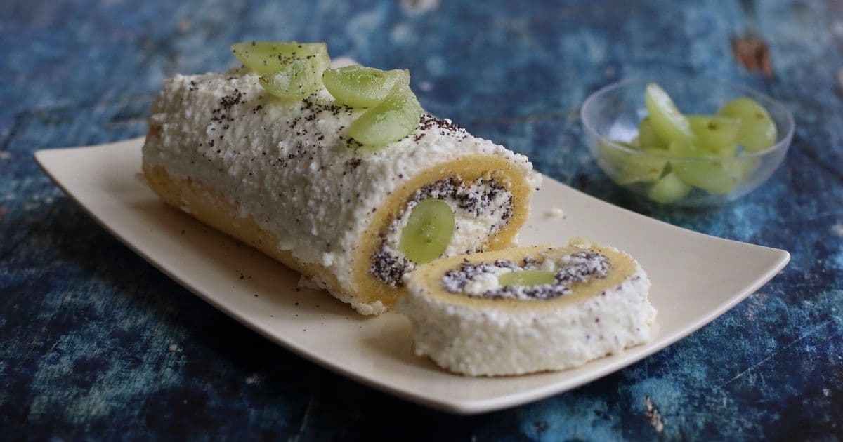 Fedezd fel a szőlős piskótatekercs titkát: ízorgia 45 perc alatt!