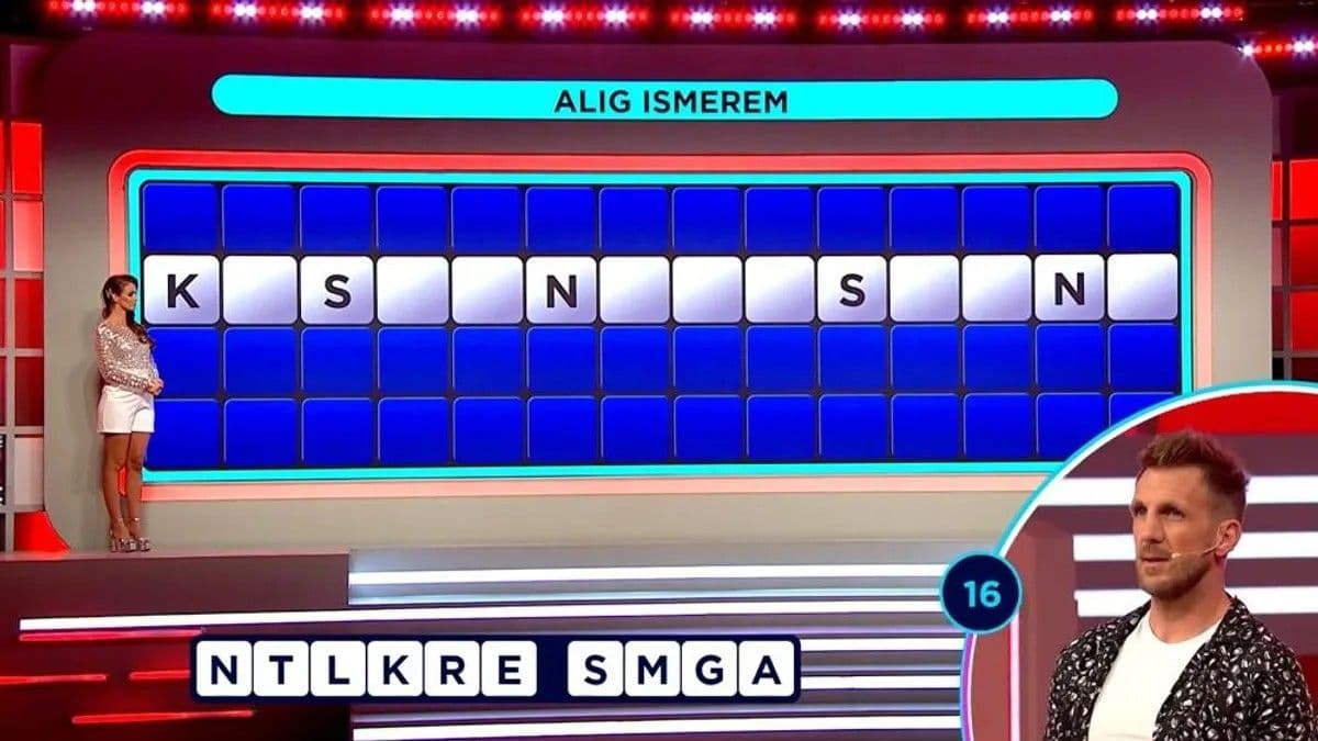 Tudta a választ, mégis milliókat bukott a Szerencsekerék játékosa - videó 