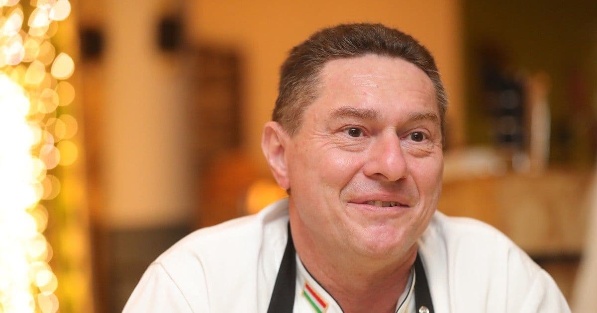 „Menjél a f.szomba!” - Vomberg Frigyes kiakadt a Séfek séfe forgatásán