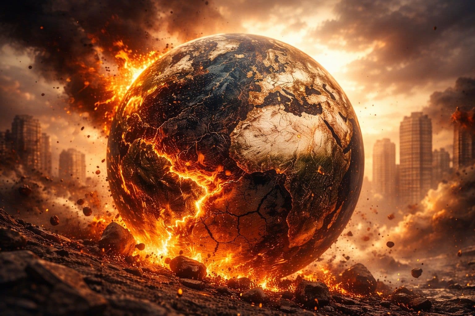 Elképesztő bejelentés a Nasától: Mikor jön el a Föld végnapja?