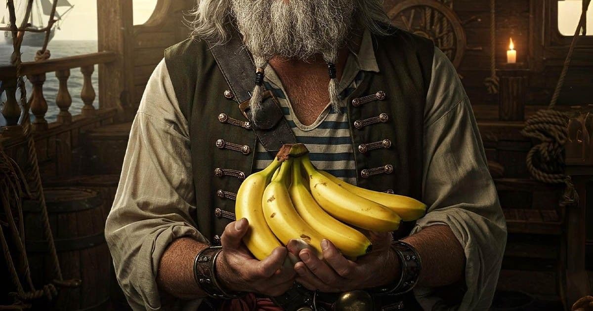 Banán a fedélzeten? A tengerészek régi babonája, amiért még az életüket is kockáztatták!