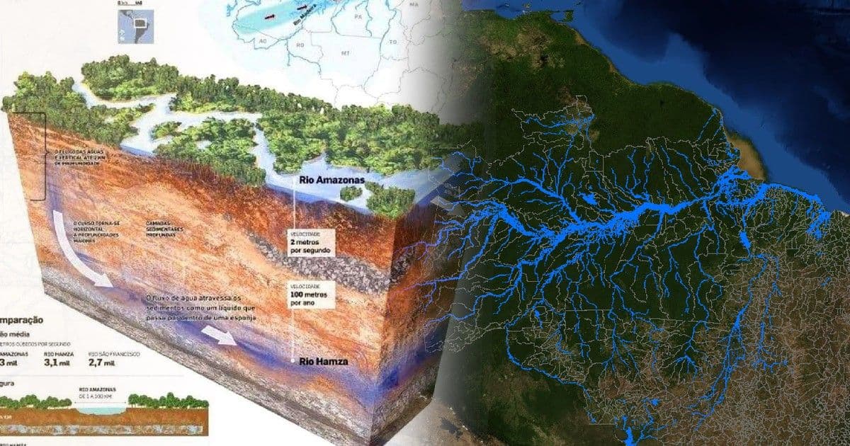 Elképesztő felfedezés: Földalatti óriásfolyó rejtőzik az Amazonas alatt!