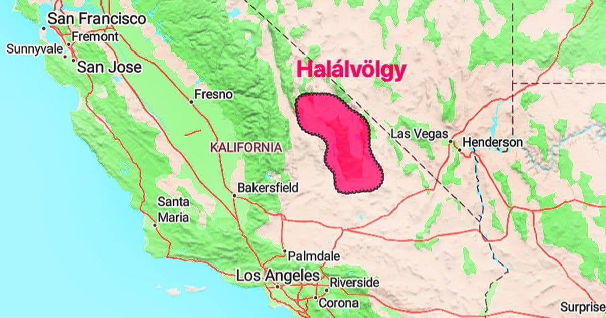 Death Valley titkai: Miért rettegnek tőle még ma is?