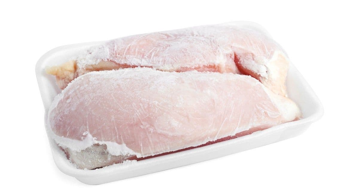 Fagyasztott csirke: Mikor válik veszélyessé a tárolás?