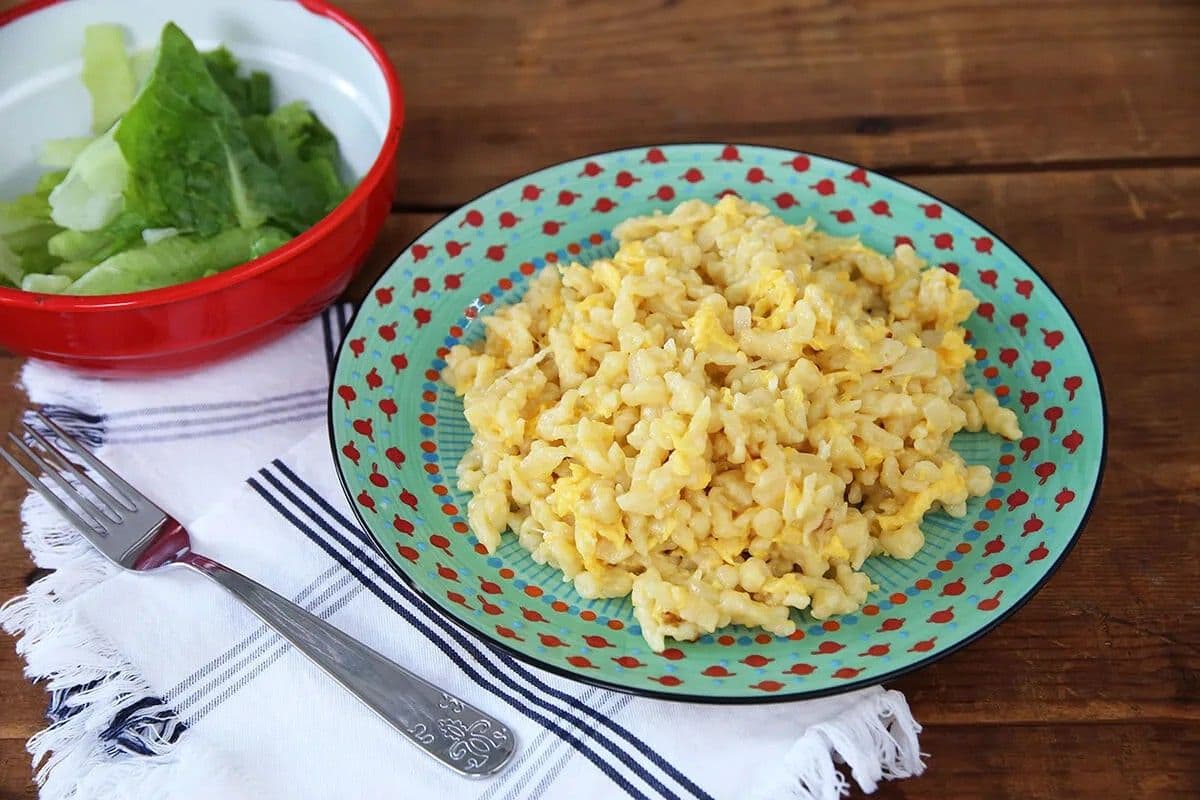 Főzz úgy, mint a profik: Tojásos nokedli titkos trükkjei