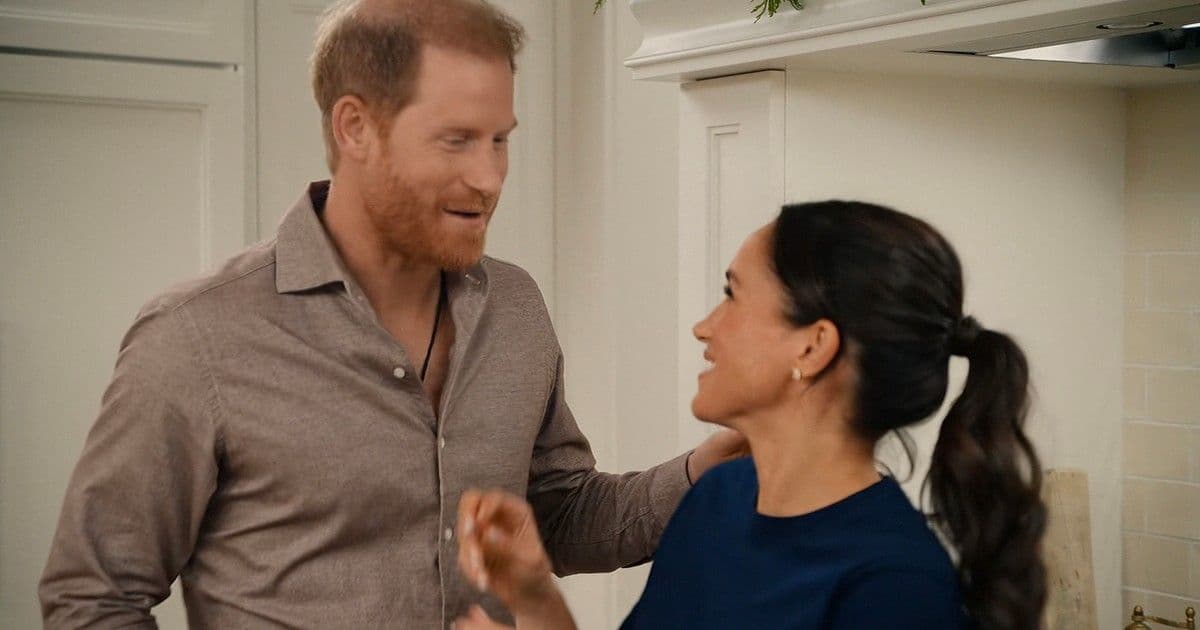 Harry és Lilibet: A vörös hajú kis hercegnő először a világ szeme előtt!