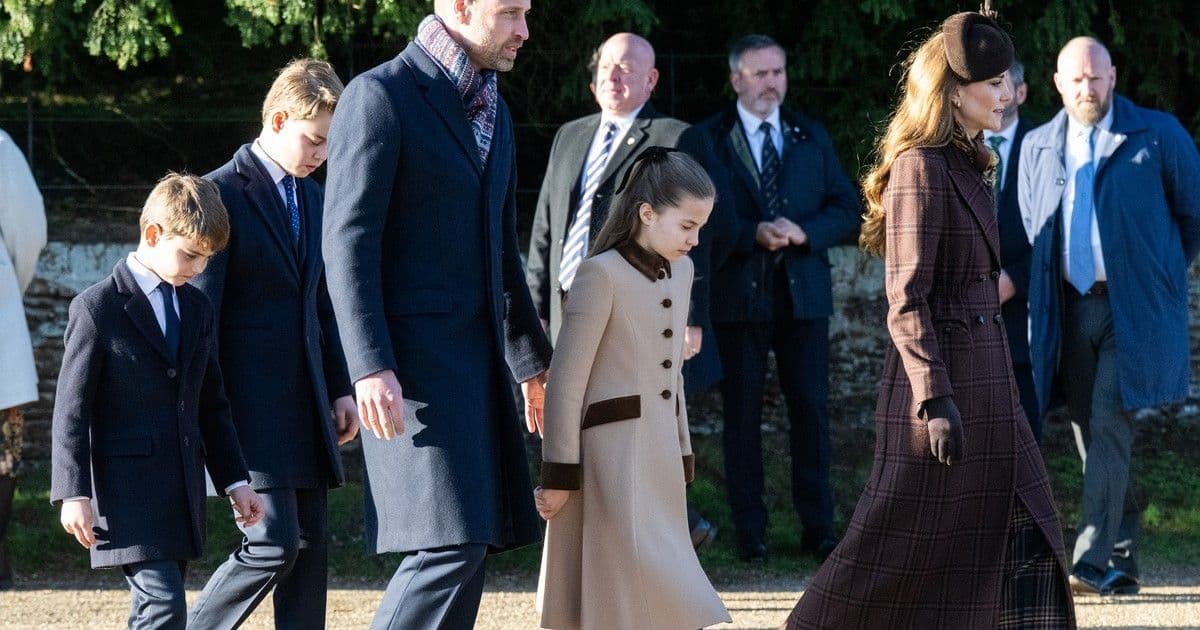 Katalin hercegné színpompás húsvétja: a vörös körmök vihart kavartak!