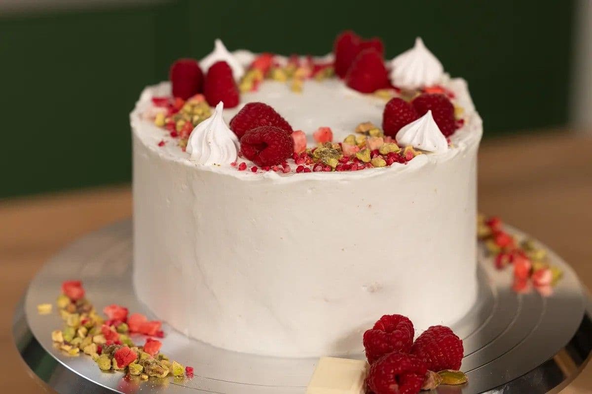 Kényeztesd magad: A pisztáciás torta, ami mindenkit levesz a lábáról!