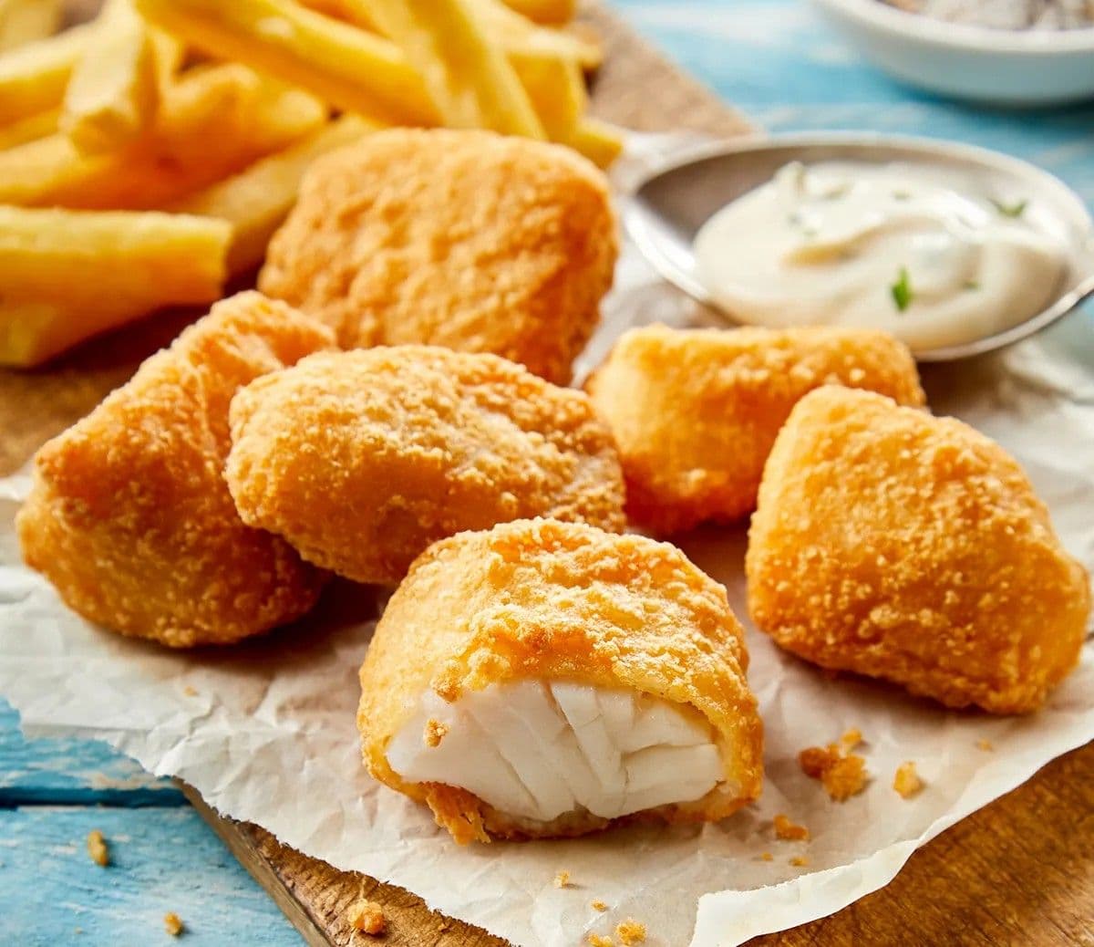 Fedezd fel a ropogós halfalatkák titkát: így lesz ellenállhatatlanul omlós!