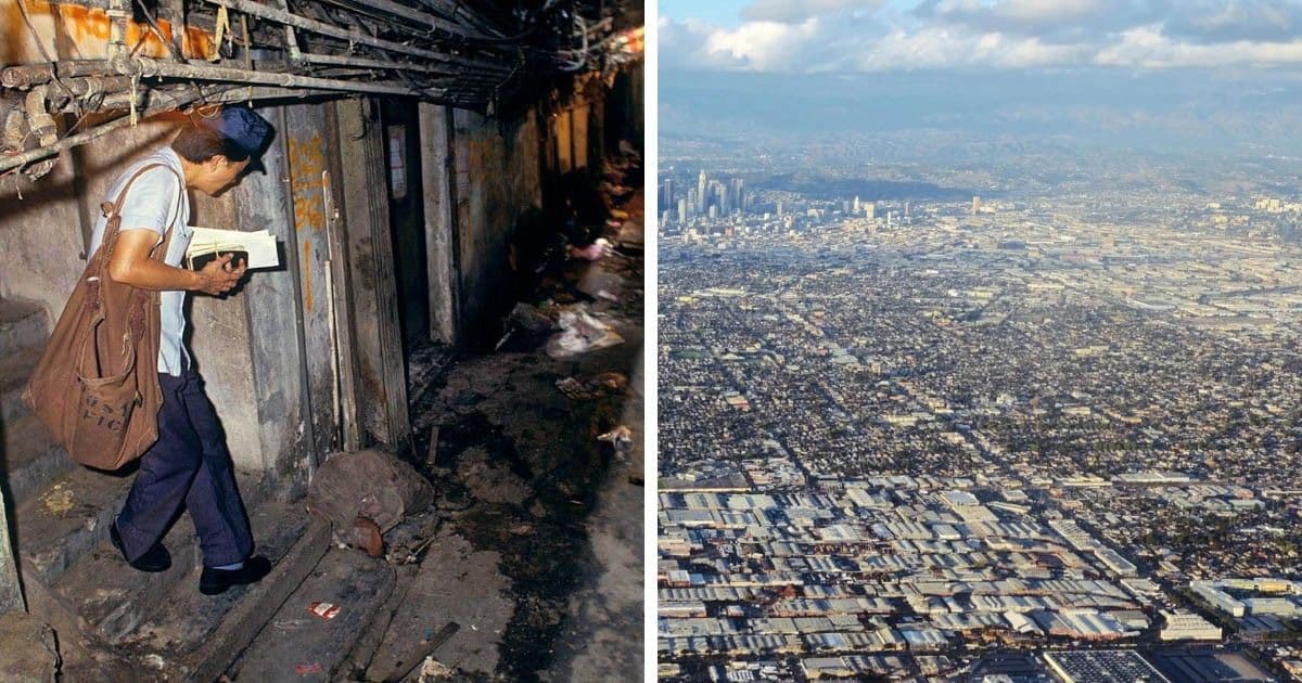 25 megdöbbentő fotó, ami felfedi a nagyvárosok árnyoldalait!