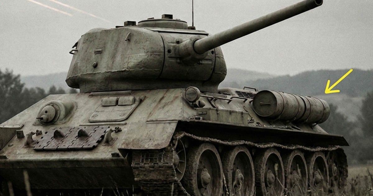 T-34 titok: Mi rejtőzik a legendás harckocsi titokzatos hengereiben?