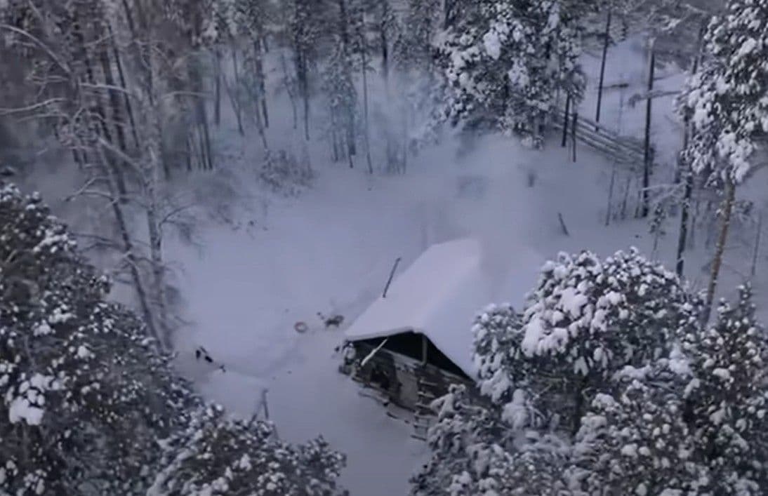 Szibéria közepén, –71 °C-ban, egyedül egy kunyhóban – ilyen ott az élet