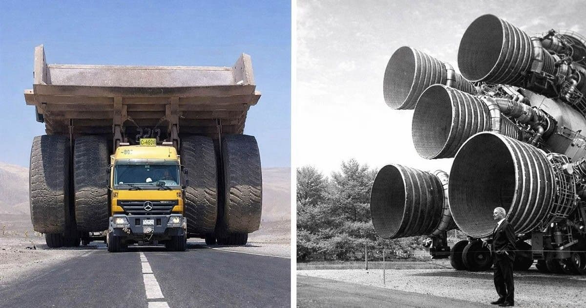 14 gigantikus tárgy, amitől még a bátrak is megborzonganak