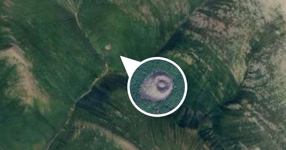 8 hátborzongató hely a Földön, amit csak műholdképeken láthatsz