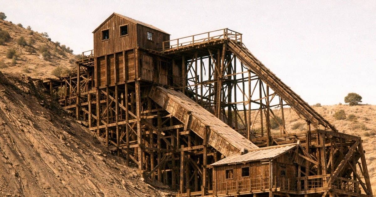 Titokzatos bánya Utah-ban: Miért őrzik még mindig fegyveresek?