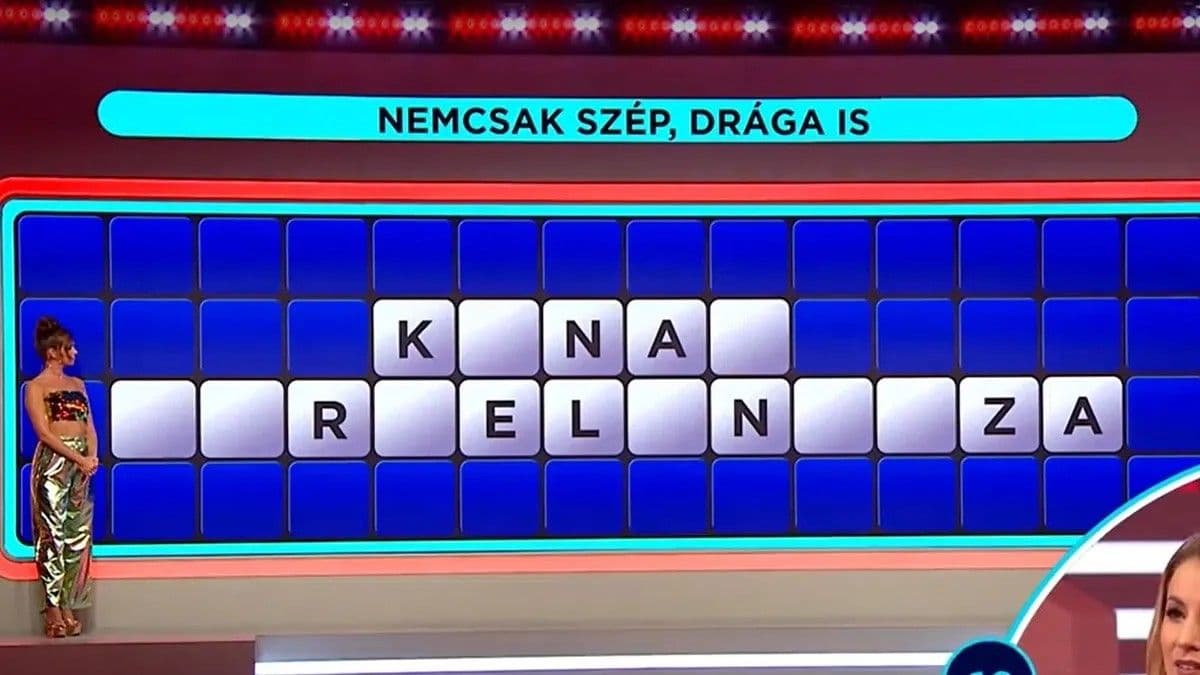 Közel volt a megoldás, de milliók úsztak el a Szerencsekerékben - videó 