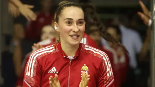 Márton Gréta: A kézilabdapálya új királynője, aki mindenkit elvarázsol