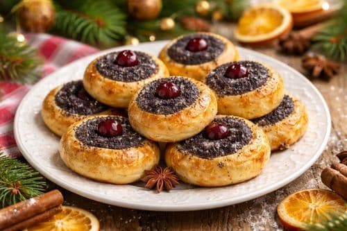 Fedezd fel a karácsony sztárját: a mákos pozsonyi szemek titka!