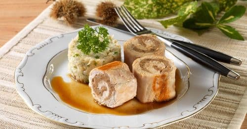 Ínycsiklandó gesztenyés pulykamell rummártással: az ünnepi asztal sztárja