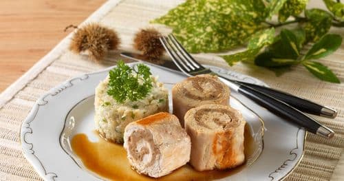 Ünnepi ízkavalkád: Gesztenyés pulykamell rummártással, amit imádni fogsz!