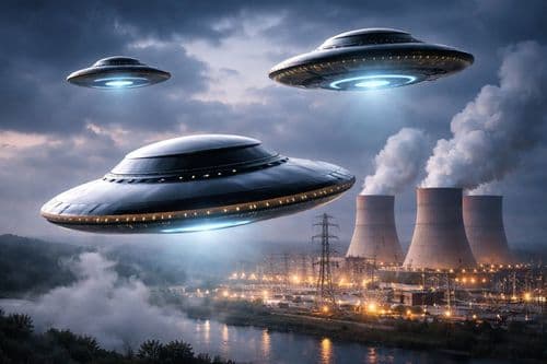 Wyoming titkai: Rejtélyes drónok és UFO-k az erőmű felett