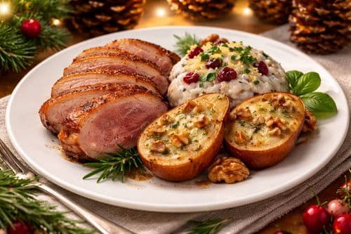 Kacsa és körte varázslat: A karácsonyi asztal sztárja!