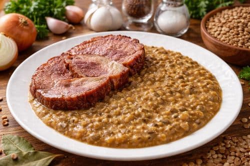 Lencsefőzelék titkai: 3 aranyszabály, amit minden háziasszonynak ismernie kell!