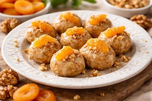 Ínycsiklandó diós-aszalt barackos falatkák: a konyha titkos kincsei