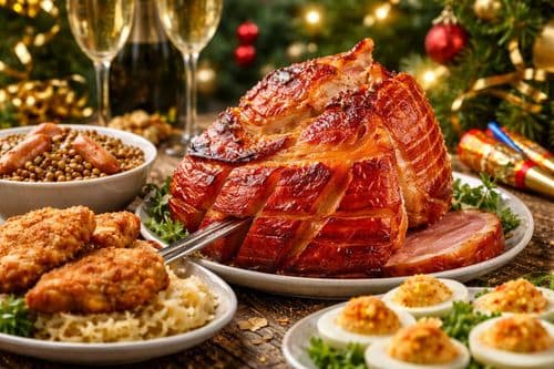 Szilveszteri ételkalauz: 7 szerencsehozó finomság és a tiltólistás falatok!